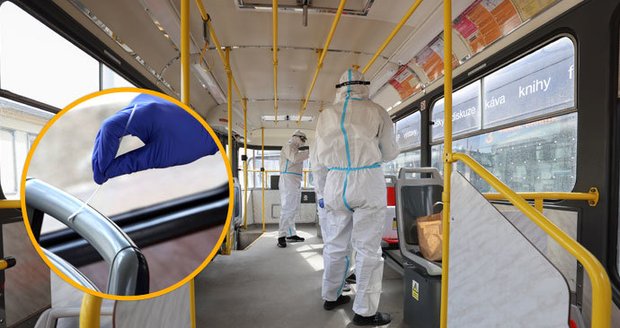 MHD jako semeniště nákazy? Studie to vyvrátila, přenosu schopný virus v pražských tramvajích nenašli