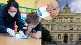 Praha nesouhlasí s antigenním testováním školáků. Po vládě žádá povolení spolehlivějších PCR testů