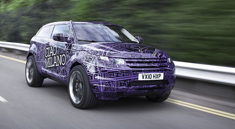 Land Rover Range Rover Evoque