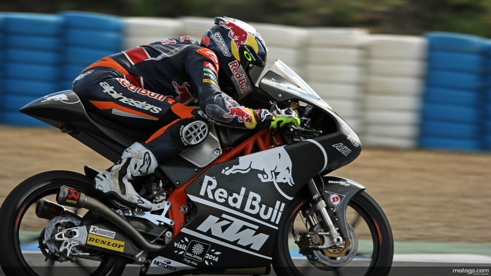 Zatím nejrychlejším v Moto3 je Jack Miller z Austrálie