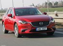 Mazda 6 Wagon 2.0 Skyactiv-G Revolution: Začátek dlouhodobého testu