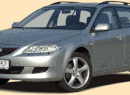 Mazda6 2.3 AWD 5AT SportWagon - jistota čtyřnásobku