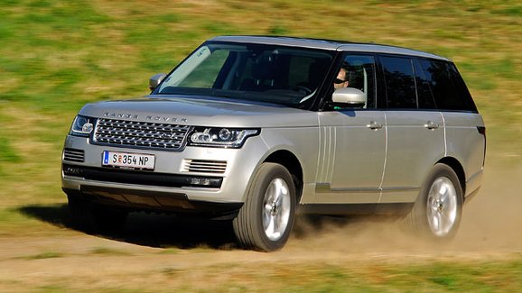 TEST Range Rover SDV8 – Zase nejlepší