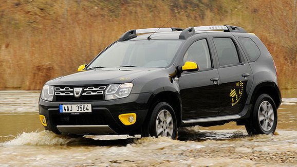 TEST Dacia Duster 1.5 dCi Blackstorm – Horal se hodil do gala