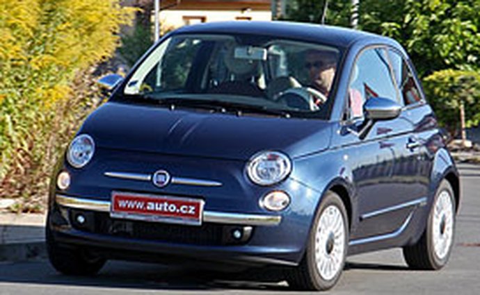 TEST Fiat 500 1,3 JTD – Stále to funguje
