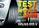 ADAC testy letních pneu: 195/65 R15 V