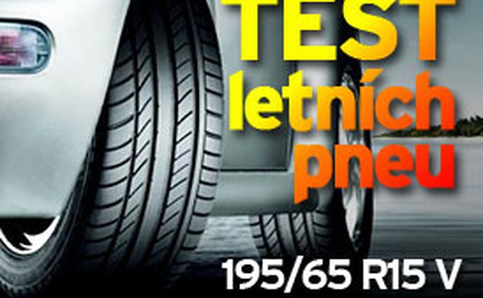 ADAC testy letních pneu: 195/65 R15 V