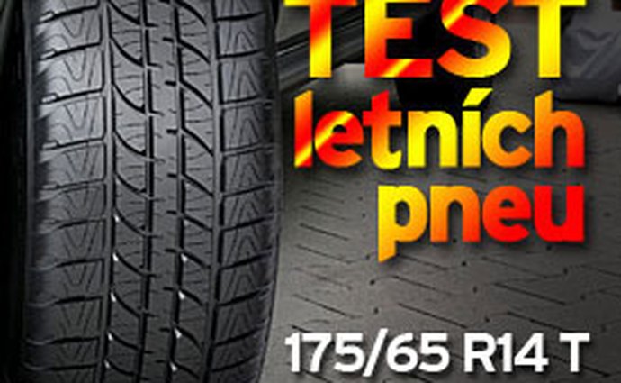 ADAC Testy letních pneu: 175/65 R14 T