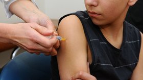 Kolem očkování je poslední týdny rušno. I kvůli epidemii spalniček (ilustrační foto)