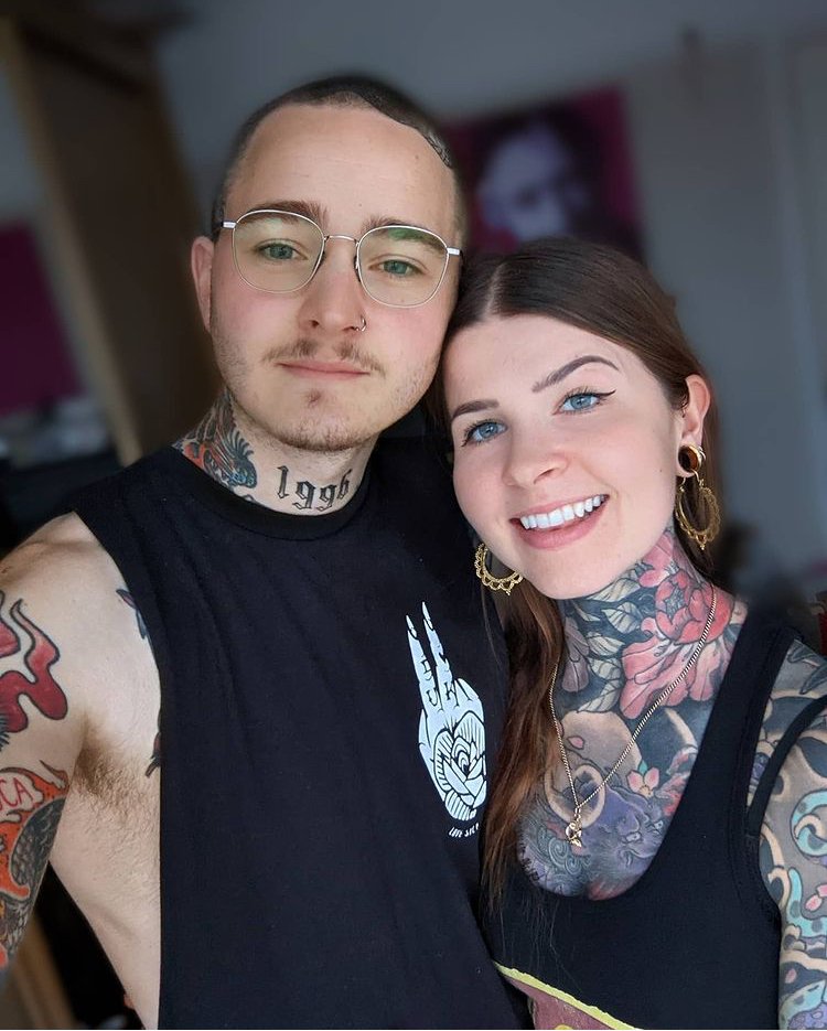 Díky tetování našla Brithany Moore lásku i motivaci ke zdravému životnímu stylu.