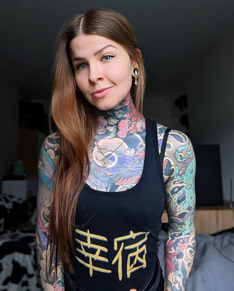 Díky tetování našla Brithany Moore lásku i motivaci ke zdravému životnímu stylu.