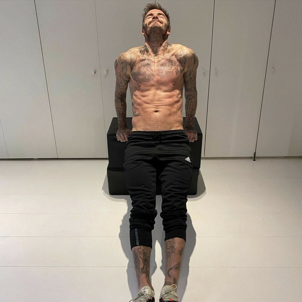 David Beckham se neomrzí