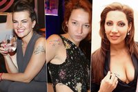 10 českých krásek: Která má nejhezčí tetování?
