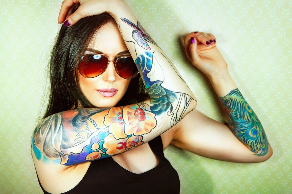 Tetování vám může zničit zdraví: Nejhorší je červený inkoust.