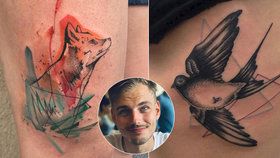 „Tetování je jako úraz,“ varuje odborník. Amatéři vám rozbijí kůži