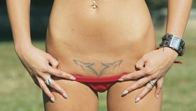 Tetování: Oblíbená místa na těle