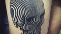 Tetováním můžete dosáhnout neuvěřitelných optických iluzí přímo na svém těle