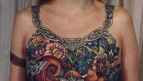 Inga a její tetování, které vyvolalo masivní vlnu reakcí