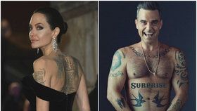 Celebrity a jejich tetování: Které je vrcholem nevkusu?