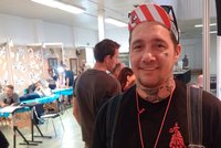 Tatér Zanchetta (43) z Argentiny okouzlil Brno: Jestli chcete kérku, zapomeňte na hvězdičky, letí pírka