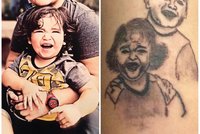 15 nepovedených tetování. Takhle to vypadat opravdu nemá