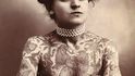 Ženy potetované v době, kdy to bylo společensky nepřípustné:1908