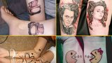 Milenecká tetování: Takhle si partneři zdobí těla, aby se doplňovali!