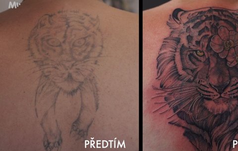 Zubožený tygr vytetovaný špendlíkem z nástěnky? I s tím si Tattoo polepšovna poradí