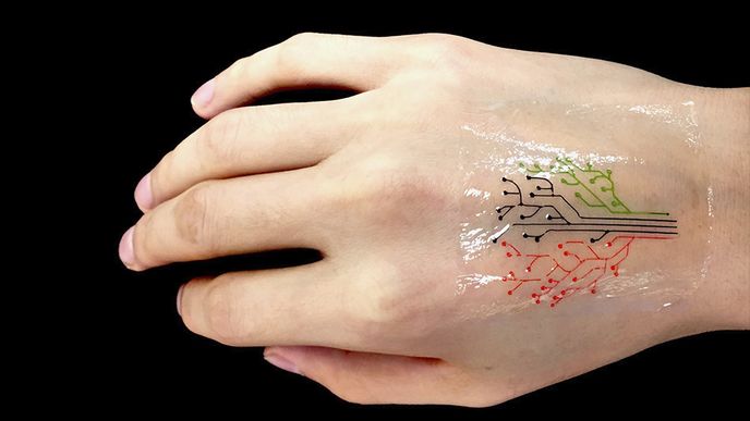 „Živé tetování“ využívá geneticky naprogramované bakterie