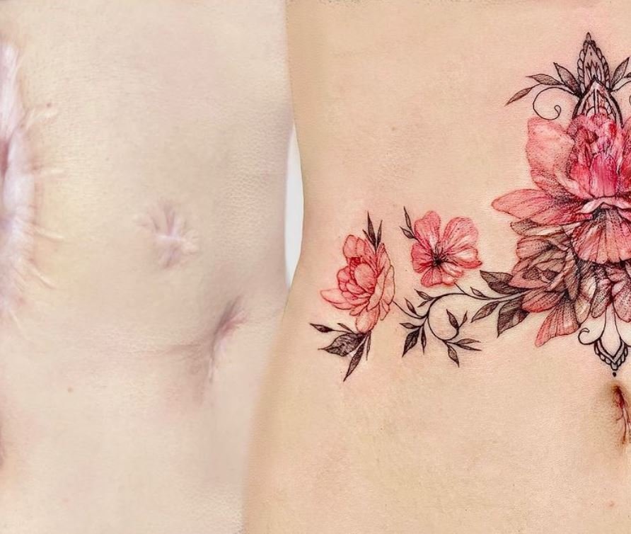 Je úžasné, co tetování dokáže se sebevědomím ženy.