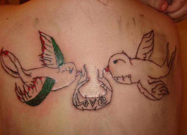 Nejhorší tetování všech dob