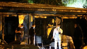 Při požáru nemocnice v Severní Makedonii zemřelo nejméně deset lidí