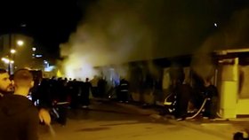 Při požáru nemocnice v Severní Makedonii zemřelo nejméně deset lidí