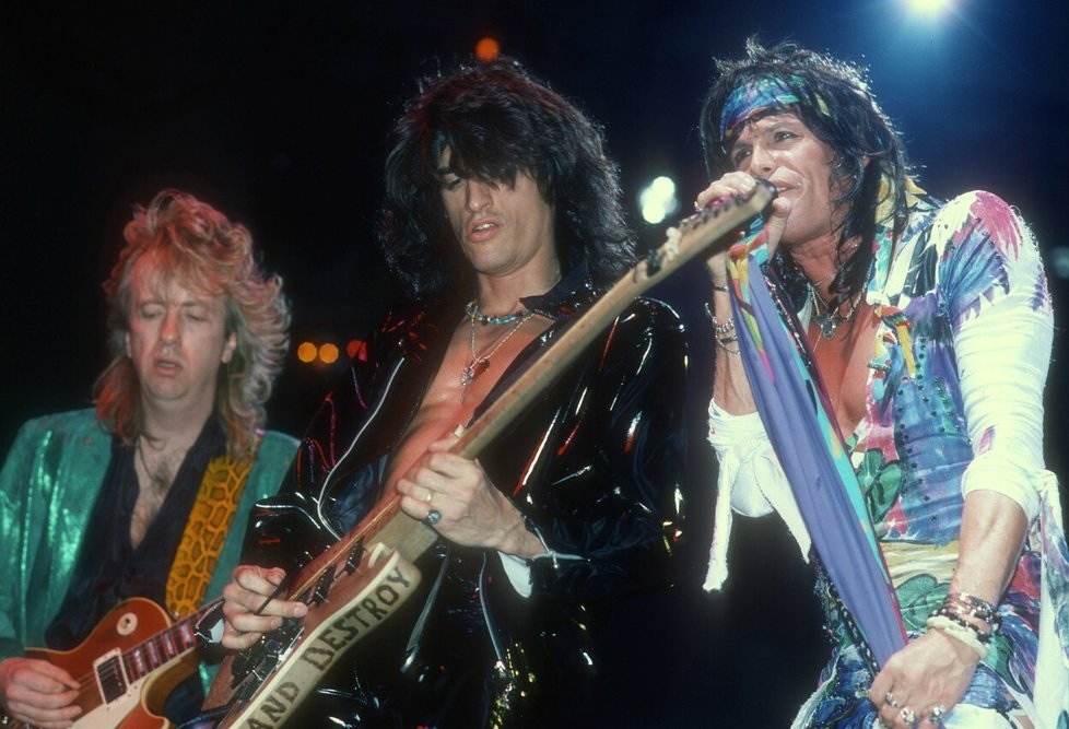 Aerosmith v roce 1988