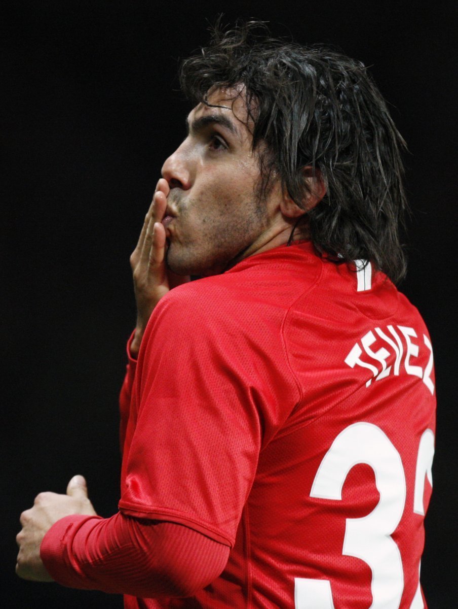 Carlos Tevez.