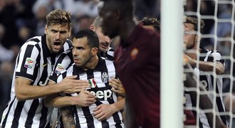 Drama v Itálii. Juventus porazil AS Řím 3:2, tři góly padly z penalt