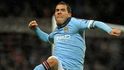 Carlos Tévez ještě v dresu Manchesteru City
