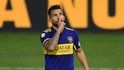Carlos Tévez v dresu Boca Juniors