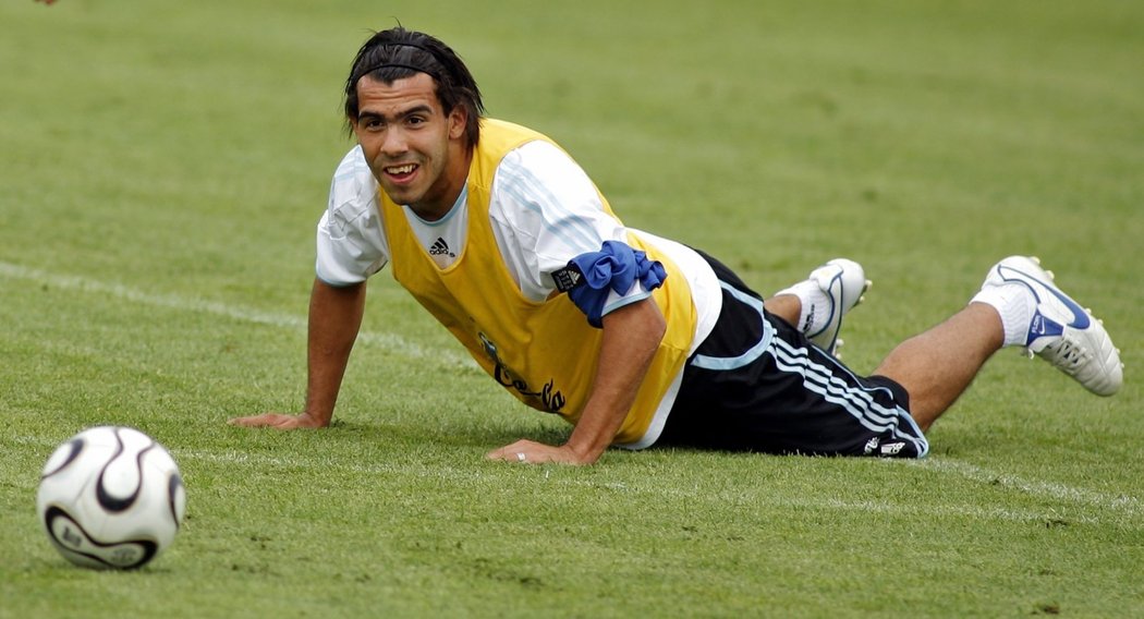 Carlos Tevez.