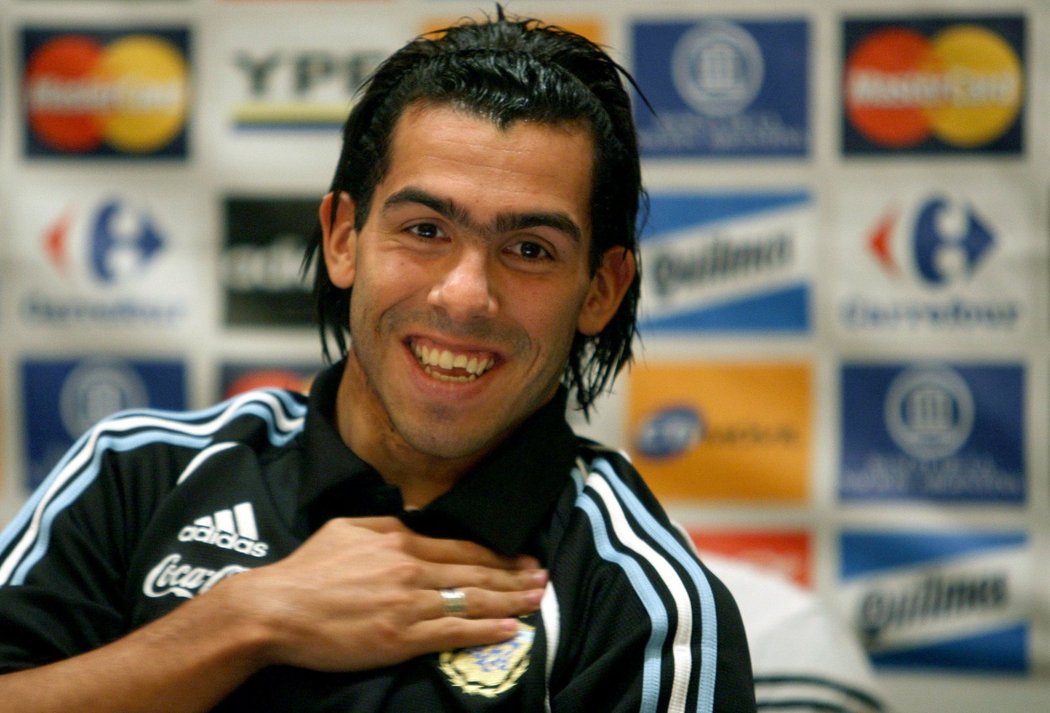 Carlos Tevez.