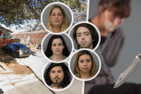 Polonahá a vyhladovělá se střelnými ranami: Ženu měsíce týralo pět kamarádů...prý ji přestali mít rádi