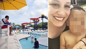 Matku dvou dětí Misty Daugereauxovou z Texasu měli vyhodit od bazénu, protože kojila.