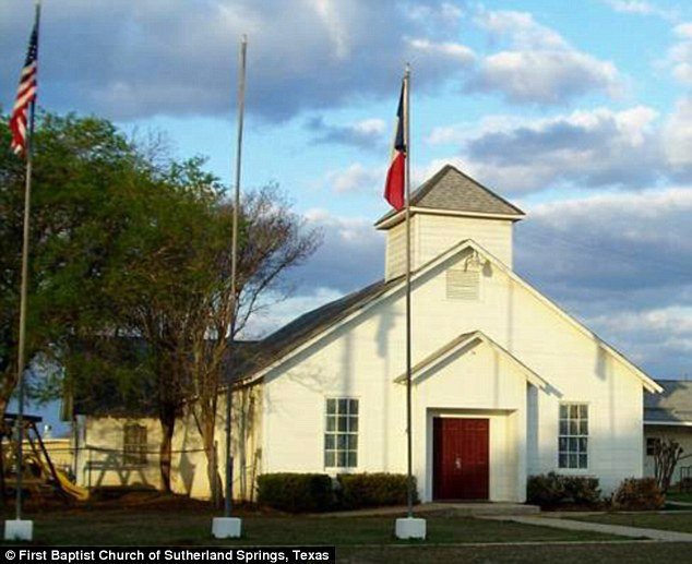 Střelba v texaském kostele během bohoslužby