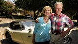 Američanovi ukradli v roce 1970 vůz Austin Healy: Milované auto teď našel na internetu!