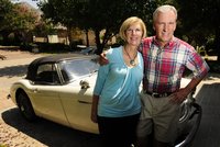 Američanovi ukradli v roce 1970 vůz Austin Healy: Milované auto teď našel na internetu!