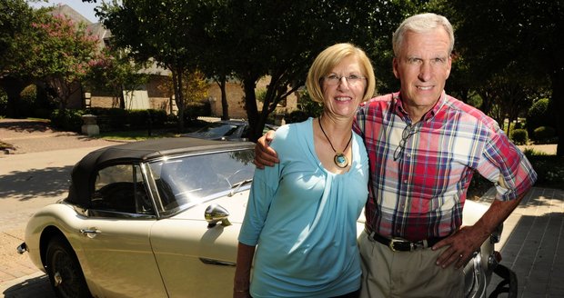 Milované auto našel Texasan Robert Russell na internetu