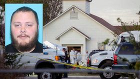 Texasný masakr v Sutherland Springs: Střelec vraždil v baptistickém kostele.