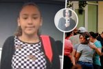 Jedenáctiletá Miah Cerrillová se potřela krví zastřelené spolužačky a předstírala smrt. Tím si zachránila život.