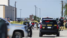 Podle vyšetřování jednal střelec v Texasu sám a oběti si vybíral náhodně. (1. 9. 2019)