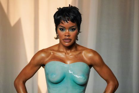 Obrázek: Zpěvačka Teyana Taylorová: Sexy odlitek místo korzetu